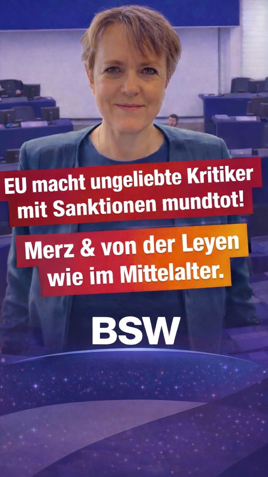 EU macht unbeliebte Kritiker mit Sanktionen mundtot!