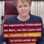 Der sogenannte Friedensplan von Merz und co. ist nichts anderes als ein Kriegsplan!
