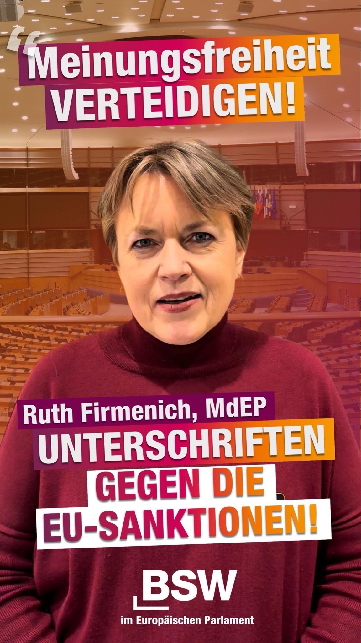 EU nutzt Sanktionen, um Kritiker an ihrem Aufrüstungs- und Kriegskurs zum Schweigen zu bringen